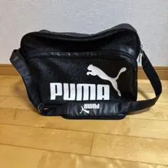 PUMAエナメルバッグ