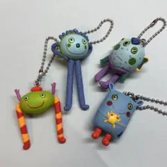 【ナンジャモンジャ】ガチャガチャ 4個セット