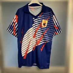 【希少・極美品】サッカー日本代表ユニフォーム ドーハモデル Oサイズ adidas - サッカーユニフォーム ドーハモデル 日本代表