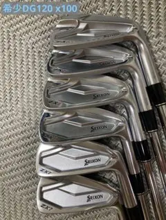 SRIXON ZX7 アイアン 5-P 6本　DG120 x100のサムネイル