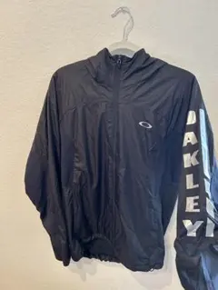 OAKLEY ナイロンジャケット L ブラック