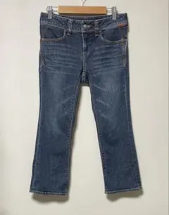 ビッグジョン ジョージアラブ デニムパンツ ローライズ　サイズ SS