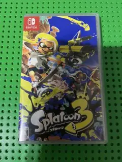 ジャンク品　スイッチ　スプラトゥーン3
