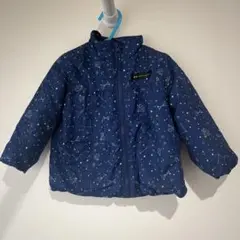 星座柄 ネイビー アウター