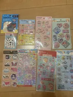 シール９個セット　ウォーターシール