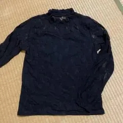 INGNIイング 花柄黒レーストップス