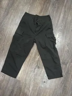 Porter Classic ブラック カーゴパンツ Lのサムネイル