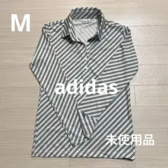 未使用品 アディダス adidas レディース ゴルフ シャツ サイズM