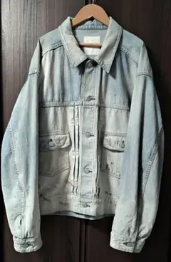 サイズ1 ancellm SELVEDGEDENIMJACKET TYPE-01 - メルカリ