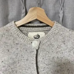 ニットカーディガン コムサ