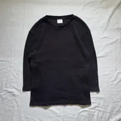 Hanes サーマルロンTブラックワッフル 長袖 Y2K - メルカリ