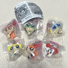 パワーパフガールズ めじるしアクセサリー セミコンプリートセット