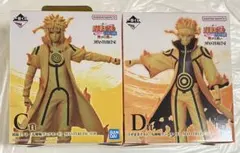 未開封 一番くじ ナルト 繋がる思い ナルト ミナト フィギュア セット