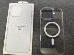 Apple iPhone16 ProMax クリアケース　純正