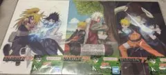 一番くじ NARUTO ナルト ビジュアルボード K賞 3点セット