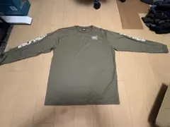 値下げ！Rawlings 長袖Tシャツ カーキ メンズ　XOサイズ