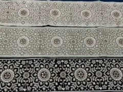 インド刺繍リボン　まとめ売り　50cm×3本