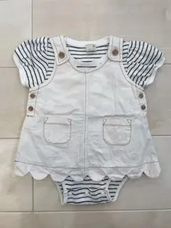 【プティマイン】スカラップジャンスカセット【80cm】