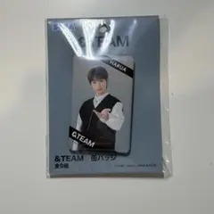 &TEAM ハルア 缶バッジ SEGA