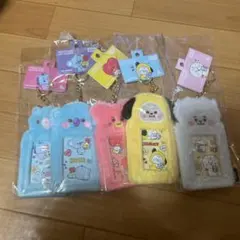 ばら売り可能 BT21 BTS フォトカードキーホルダー フォトカードホルダー