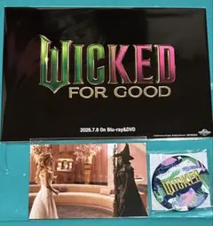 ウィキッド Wicked IMAX 入場者特典等セット - メルカリ