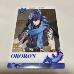 原神 スシロー コラボ 『観月の宴』 メタリックカード オロルン
