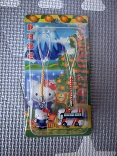 ハローキティ 静岡限定 静鉄バス バスガイド 根付