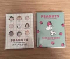 スヌーピー　スケジュール帳・メモ帳　2個セット