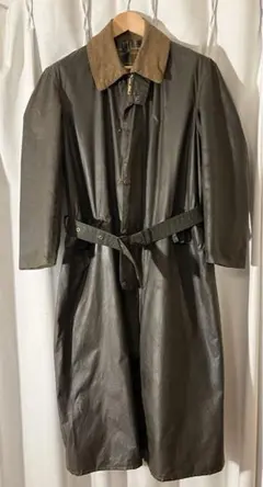 Barbour Burghley 1クラウン　YKK棒ジップ　ヴィンテージのサムネイル