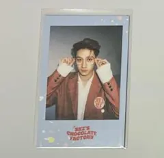 スキズ　chocolate factory グッズ購入特典トレカ　バンチャン