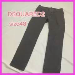 ディースクエアード カーゴパンツ カーキ ブラウン系