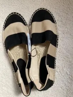 ZARA エスパドリーユ レザーのサムネイル