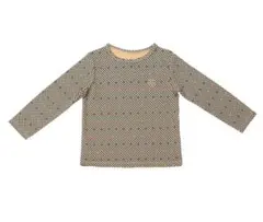 house on the hill L/S Tee (Checker) 100