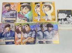 名探偵コナンカード 黒影の襲来 C CP R RP 諸伏景光 伊達航 松田陣平