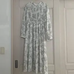 【Honeys】花柄ワンピース