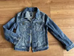 GAP キッズ　Gジャン　デニムジャケット S 120サイズ