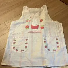 大きいサイズ　3L〜4L エプロン　ミッフィー