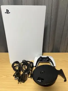 Sony PlayStation 5 本体 ディスクドライブ搭載機