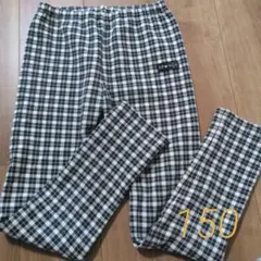 お値下げ！KP♡チェック柄 裏起毛ロングパンツ150cm