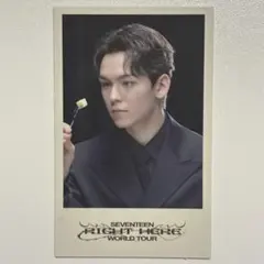 SEVENTEEN RIGHT HERE weverse バーノン トレカ