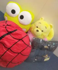 ぬいぐるみ クッション まとめ売り