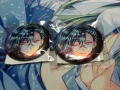 あくねこ　誕生日缶バッジ　ハウレス