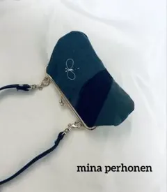り*こ様 ミナペルホネンポシェットパッチワークハンドメイド一点物A