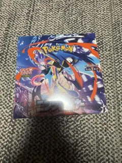 ポケモンカードゲーム ニンジャスピナーBOXシュリンク付き