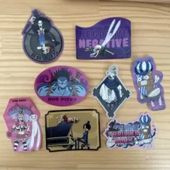 One Piece ステッカー 8枚セット