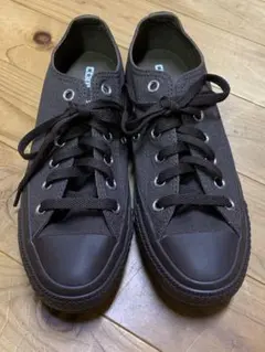 試着のみコンバースCONVERSEオールスターモノカラーズ＊ブラウン24.0cm