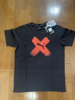 【新品・未使用】Puma トレーニング Tシャツ ブラック　Мサイズ