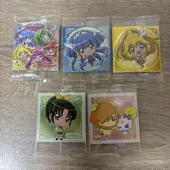 にふぉるめーしょん　プリキュア　ウエハース　シール　3 スマイルプリキュア