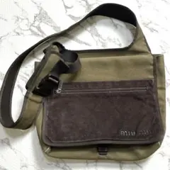 MIU MIU 90s Archive moon shoulder bag - メルカリ