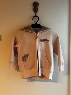 ディズニー公式シェリーメイフード付きパーカー